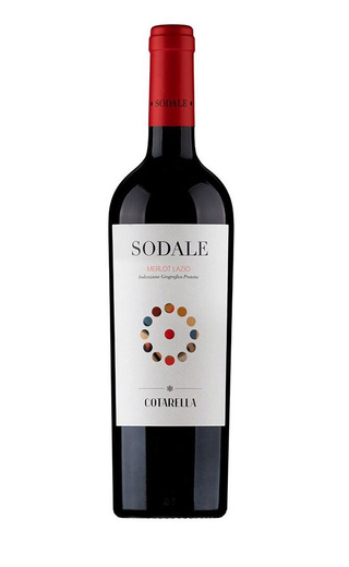 Содале Мерло 2018 0.75 л фото вино Sodale Merlot 2018 0,75 л