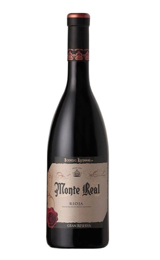 Монте Реал Гран Ресерва 2013 0.75 л фото вино Monte Real Gran Reserva 2013 0,75 л