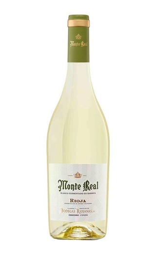 Вино Monte Real Blanco Fermentado en Barrica 2020 0,75 л