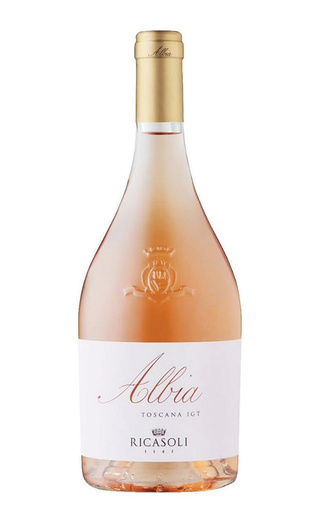 Вино Barone Ricasoli Albia Rose 2019 0,75 л