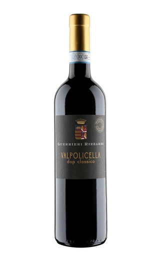 Герьери Риццарди Вальполичелла Классико 2020 0.75 л фото вино Guerrieri Rizzardi Valpolicella Classico 2020 0,75 л