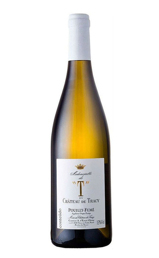 Вино Chateau de Tracy Mademoiselle de T 2020 0,38 л