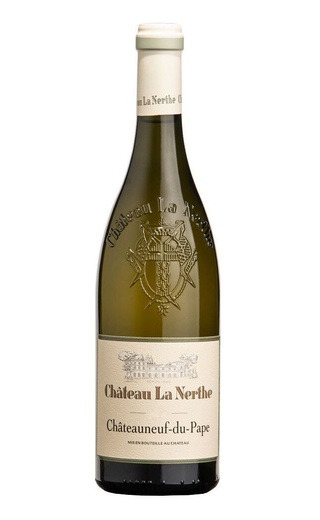 Шато Ля Нерт Шатонеф дю Пап Блан 2019 0.75 л фото вино Chateau la Nerthe Chateauneuf du Pape Blanc 2019 0,75 л
