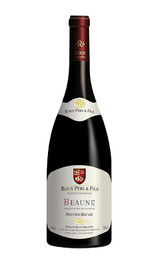 Вино Roux Pere et Fils Beaune Montee Rouge 2017 0,75 л