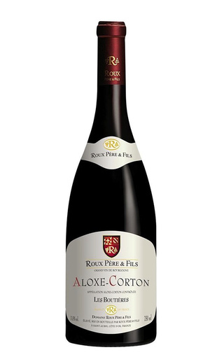 Ру Пэр и Фис Алос-Кортон Ле Бутьер 2018 0.75 л фото вино Roux Pere et Fils Aloxe-Corton Les Boutieres 2018 0,75 л