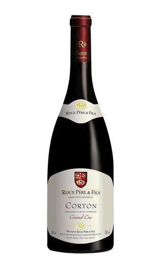 Ру Пэр и Фис Кортон Гран Крю 2018 0.75 л фото вино Roux Pere et Fils Corton Grand Cru 2018 0,75 л