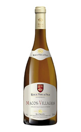 Вино Roux Pere et Fils Macon-Villages 2020 0,75 л