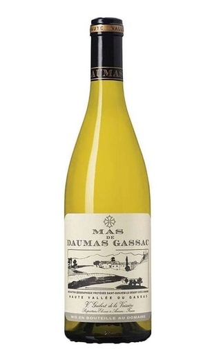 Мас де Домас Гассак Блан 2020 0.75 л фото вино Mas de Daumas Gassac Blanc 2020 0,75 л