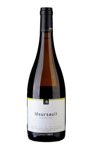 фото вино JanotsBos Meursault 2018 0,75 л