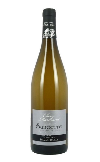 Вино Domaine Sylvain Bailly Sancerre Chene Marchand 2020 0,75 л
