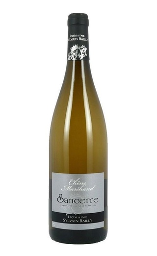 Вино Domaine Sylvain Bailly Sancerre Chene Marchand 2019 0,75 л