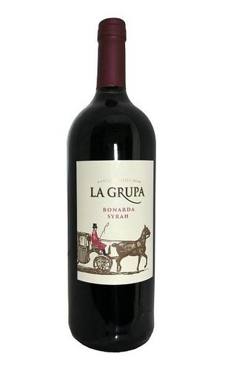 Ла Група Бонарда Сира 1.5 л фото вино La Grupa Bonarda Syrah 1,5 л