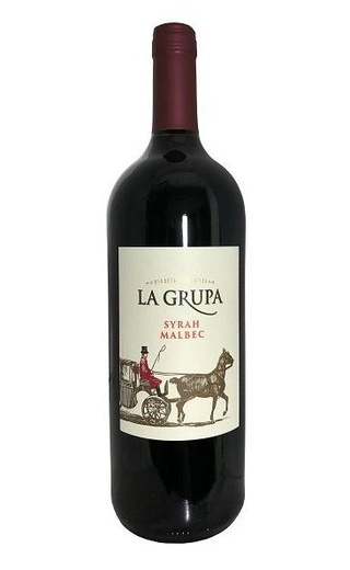 Ла Група Сира Мальбек 1.5 л фото вино La Grupa Syrah Malbec 1,5 л