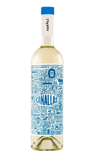 Вино Canallas Blanco 0,75 л