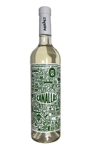 Вино Canallas Macabeo 0,75 л