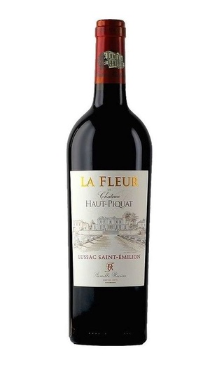 Ля Флер де Шато О Пика Люссак Сент Эмильон 2011 0.75 л фото вино La Fleur de Chateau Haut Piquat Lussac Saint-Emilion 2011 0,75 л