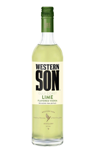 Вестерн Сан Лайм 0.75 л фото водка Western Son Lime 0,75 л