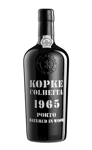 Копке Колейта Порто 1965 0.75 л фото портвейн Kopke Colheita Porto 1965 0,75 л