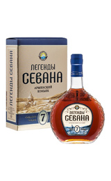 Коньяк Легенды Севана 7-летний
