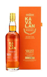 Виски Kavalan Solist Brandy Single Cask Strength 57.1% 0,75 л