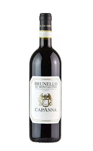 Капанна Брунелло ди Монтальчино 2016 0.75 л фото вино Capanna Brunello di Montalcino 2016 0,75 л