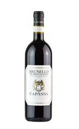 Вино Capanna Brunello di Montalcino 2016 0,75 л