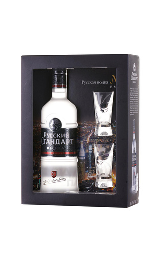 Русский Стандарт 0.7 л фото водка Russian Standard Original 0,7 л