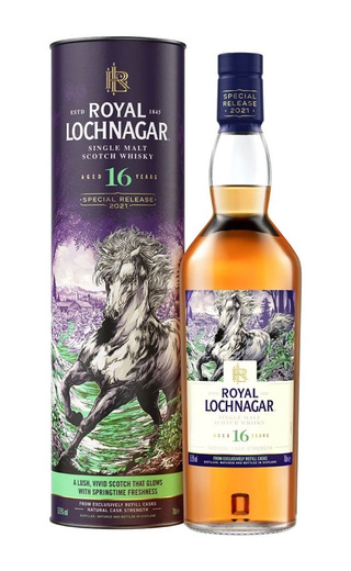 Ройал Лохнагар 16 лет Спешл Релиз 2021 0.7 л фото виски Royal Lochnagar 16 Years Old Special Release 2021 0,7 л