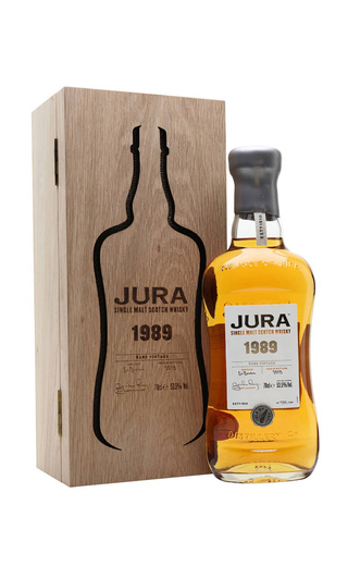 Виски Jura Rare Vintage 1989 0,7 л