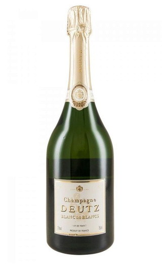 Дейц Блан де Блан 2017 0.75 л фото шампанское Deutz Blanc de Blancs 2017 0,75 л
