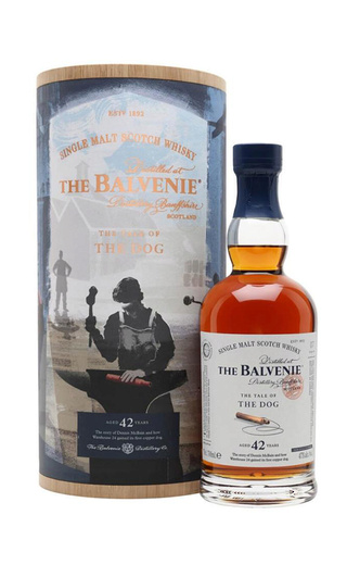 Балвени Зе Теил Оф Зе Дог 42 года 0.7 л фото виски Balvenie The Tale Of The Dog 42 Years Old 0,7 л