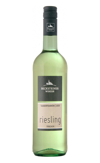 Бекштайнер Винцер Рислинг 2020 0.75 л фото вино Becksteiner Winzer Riesling 2020 0,75 л