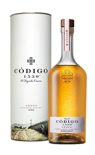 Кодиго 1530 Аньехо 0.7 л фото текила Codigo 1530 Anejo 0,7 л