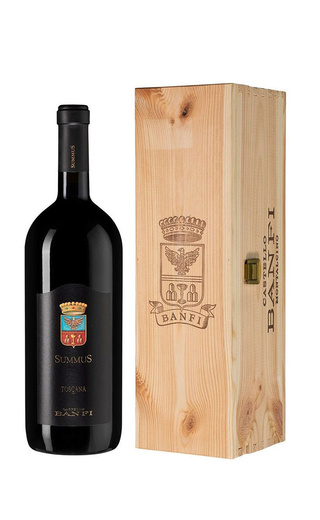 Кастелло Банфи Суммус 2017 1.5 л фото вино Castello Banfi Summus 2017 1,5 л