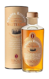Граппа Sibona Riserva Sauterne Wood Finish 0,5 л