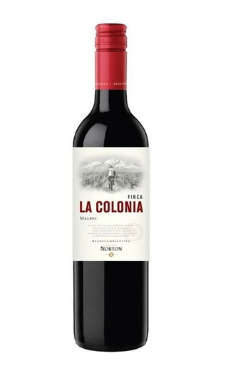 Вино Finca La Colonia Malbec 2021 0,75 л