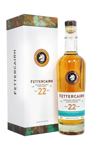 Феттеркерн 22 года 0.7 л фото виски Fettercairn 22 Years Old 0,7 л