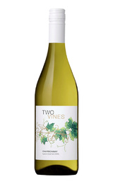 Вино Columbia Crest Two Vines Chardonnay 2018 0,75 л