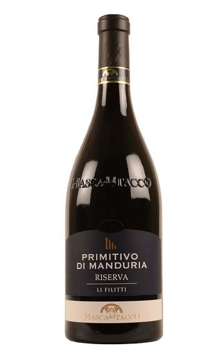 Вино Masca del Tacco Li Filitti Primitivo di Manduria Riserva 2018 0,75 л
