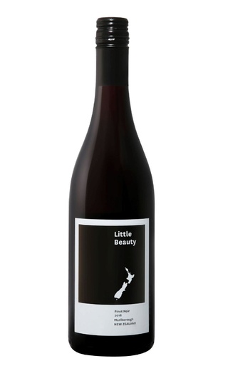 Вино Little Beauty Pinot Noir Marlborough 2018 0,75 л, уценка