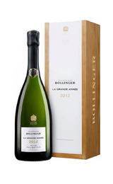 Шампанское Bollinger Grande Annee Brut 2012 0,75 л