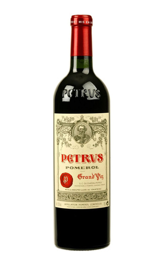 Шато Петрюс 2018 0.75 л фото вино Chateau Petrus 2018 0,75 л