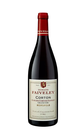Февле Кортон Гран Крю Кло де Кортон 2019 0.75 л фото вино Faiveley Corton Grand Cru Clos de Cortons 2019 0,75 л