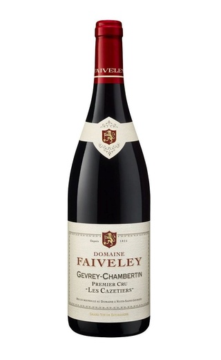 Февле Жеврэ-Шамбертэн Премье Крю Ле Казетье 2019 0.75 л фото вино Faiveley Gevrey-Chambertin Premier Cru Les Cazetiers 2019 0,75 л