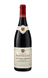 Вино Faiveley Nuits-St-Georges Les Porets St-Georges 2016&nbsp;0,75&nbsp;л.