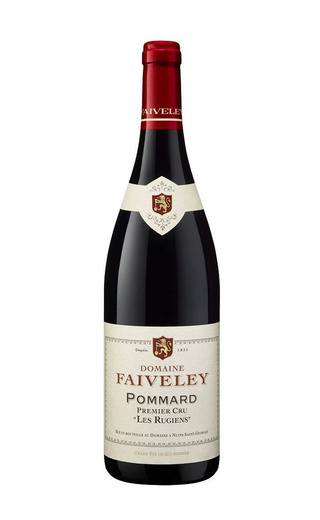 Февле Поммар Премье Крю Ле Ружьен 2018 0.75 л фото вино Faiveley Pommard Premier Cru Les Rugiens 2018 0,75 л