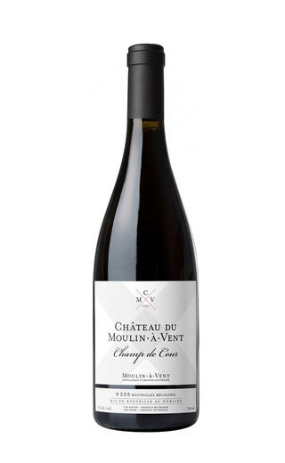 Шато Дю Мулен А Ван Шамп Де Кур 2019 0.75 л фото вино Chateau du Moulin A Vent Champ de Cour 2019 0,75 л