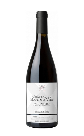 Вино Chateau du Moulin A Vent Les Verillats 2016 0,75 л