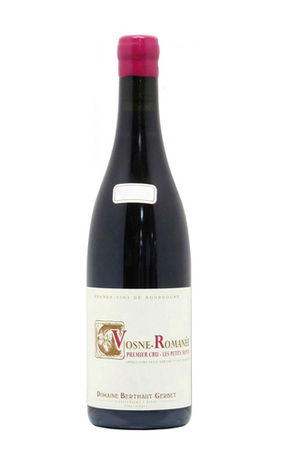Вино Domaine Berthaut Vosne Romanee Premier Cru Les Petits Monts 2019 0,75 л