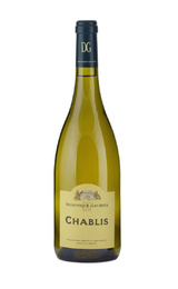 Вино Dominique Gruhier Chablis 2019 0,75 л